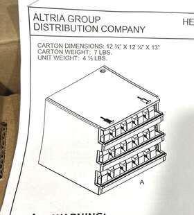 0g502 Helix On In Fixture Merchandiser Pos Altria Group 0g502 Helix On In Fixture Merchandiser Pos Altria Group