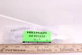 883852 Hillman 20-pk Shelf Pins 0.25 Inch