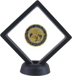 Hillspring 682228197177 Challenge Coins Display Stand Medallion Jewelry Specimen Holder Military Hillspring 682228197177 Challenge Coins Display Stand Medallion Jewelry Specimen Holder Military