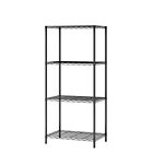Hl-co4-blk Home-like 4-tier Wire Shelving Hl-co4-blk Home-like 4-tier Wire Shelving