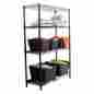 Hn-tii022 Trinity Metal Storage Shelves 4 Heavy Duty Garage Shelving Adjustable Home Organization Hn-tii022 Trinity Metal Storage Shelves 4 Heavy Duty Garage Shelving Adjustable Home Organization