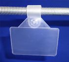 Holder Prices Label Clip Fold--hold " 1.25 Wire 2 Tag Plastic Rack
