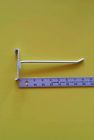 Hook Grid 8 Lot White Metal 23
