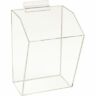 Hp-db69 Econoco Modular Dump Bin For Slatwall Clear Model 841134104116