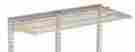 Hx14-1 1720 Triton Products 31 Wx5 8 4 D Wire Shelf 819175007208
