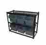 Ibu301642 Edsal 3 Tier Steel Freestanding Shelving Unit Heavy Duty Utility Rack Organizer Ibu301642 Edsal 3 Tier Steel Freestanding Shelving Unit Heavy Duty Utility Rack Organizer