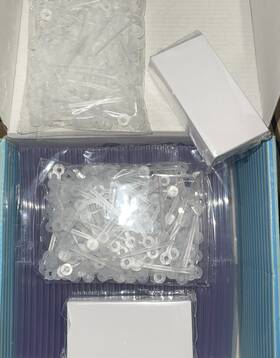 X002p96mon Ifishar Plastic Shelf Label Holder 140pcs Wire Rack Snap Lock Closure For Labels X002p96mon Ifishar Plastic Shelf Label Holder 140pcs Wire Rack Snap Lock Closure For Labels
