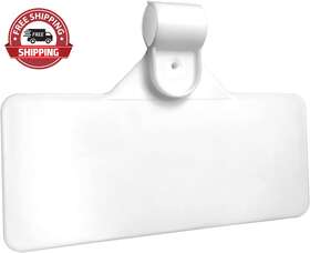 00860004609889 Inc. 25 White Plastic Wire Shelf Label Holders For Adhesive Labels Professional Disp 00860004609889 Inc. 25 White Plastic Wire Shelf Label Holders For Adhesive Labels Professional Disp
