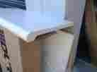 Ivory-4 Da224 Al Duron Bullnose Shelf 24 X 13 Almond Off White Creme Per Case Ivory-4 Da224 Al Duron Bullnose Shelf 24 X 13 Almond Off White Creme Per Case