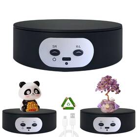 Jy-13-sl-b Jayegt Motorized Rotating Display Stand 5.2 Inch/ 11lbs Load Black Jy-13-sl-b Jayegt Motorized Rotating Display Stand 5.2 Inch/ 11lbs Load Black