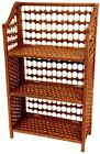 Jh09-018-3-hon Oriental Furniture Shelving Unit Shelves Rack Wood Freestanding Lightweight Storage Jh09-018-3-hon Oriental Furniture Shelving Unit Shelves Rack Wood Freestanding Lightweight Storage