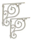 Js-90-059aw Nach Decorative Shelf Bracket Pack Of Medium White 770327448631 Js-90-059aw Nach Decorative Shelf Bracket Pack Of Medium White 770327448631