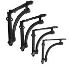 Js-90-064s Nach Half Round Wall Shelf Bracket Small Pack 696577721457 Js-90-064s Nach Half Round Wall Shelf Bracket Small Pack 696577721457