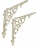 Js-90-418aw Nach Scroll Shelf Bracket Large White Set Of 770327448846 Js-90-418aw Nach Scroll Shelf Bracket Large White Set Of 770327448846
