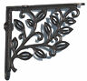 Js-90-422l Nach Leaf Design Wall Shelf Bracket Set Of Js-90-422l Nach Leaf Design Wall Shelf Bracket Set Of