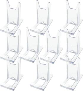 0146 Jtuxcke 10 Packs Acrylic Clear Book Display Holder Adjustable Angle 0146 Jtuxcke 10 Packs Acrylic Clear Book Display Holder Adjustable Angle