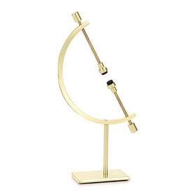 Hd0036801-jxy-f1 Juxyes Golden Toned Sphere Holder Caliper Stand Style S Gold Hd0036801-jxy-f1 Juxyes Golden Toned Sphere Holder Caliper Stand Style S Gold