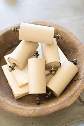 Kalalou 841628145076 Note Roll 4 Inches Kalalou 841628145076 Note Roll 4 Inches