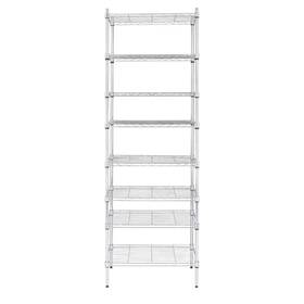 Karl Home 302544771393 Freestanding Shelving Units 72 Inch Installation Kit Regular Duty Chrome Karl Home 302544771393 Freestanding Shelving Units 72 Inch Installation Kit Regular Duty Chrome