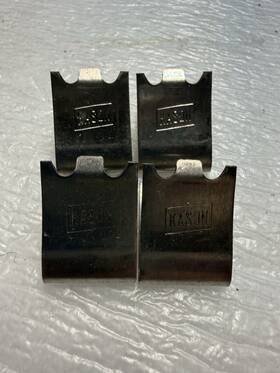 0067000008 Kason Pilaster Clip Lot Of 4pk 0067000008 Kason Pilaster Clip Lot Of 4pk
