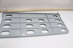 Cssd188151 Ketra Shelf Divider Plastic Gray 460mm 18 Inch X