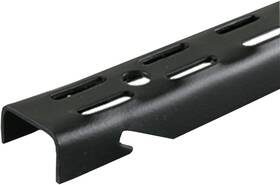 0120-48bk Knape & Vogt John Sterling Dual-trak Adjustable Shelving Standard 48-inch Black