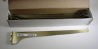 Knape Vogt 10 Kv 180 Br 14 Brass Shelf Bracket Box Of 029274005689 Knape Vogt 10 Kv 180 Br 14 Brass Shelf Bracket Box Of 029274005689