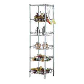 Ktaxon 437682248497 6 Tier Wire Storage Shelving Rack Ktaxon 437682248497 6 Tier Wire Storage Shelving Rack
