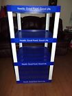 Life Nestle Display Blue Good Shelving White Food Life Nestle Display Blue Good Shelving White Food
