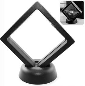 Fdffdcsh-b2s Lind Kitchen 2sets Transparent Pe Film Display Frame 3d Floating Case Stand Black Fdffdcsh-b2s Lind Kitchen 2sets Transparent Pe Film Display Frame 3d Floating Case Stand Black
