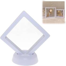 Fdffdcsh-w2s Lind Kitchen 2sets Transparent Pe Film Display Frame 3d Floating Case Stand White Fdffdcsh-w2s Lind Kitchen 2sets Transparent Pe Film Display Frame 3d Floating Case Stand White