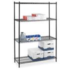 Shelves-2 Llr69137 Lorell Add-on-unit F-wire Shelving 035255691376