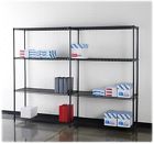 Llr69143 Lorell Industrial Wire Shelving Black