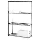 4shelves-2posts Llr69147 Lorell Add-on-unit F Wire 035255691475