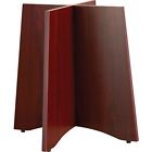 Llr69401  Lorell Wood Base For Or Table Tops By 035255694018