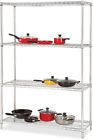 Llr84182 Lorell Industrial Wire Shelving 035255841825