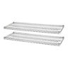 Llr84186 Lorell Wire Shelving Shelves Chrome