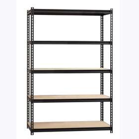 Llr-59698 Lorell 2 300 Lb Capacity Riveted Steel Shelving Llr59698 Llr-59698 Lorell 2 300 Lb Capacity Riveted Steel Shelving Llr59698