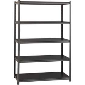 Llr-59702 Lorell 3 200 Lb Capacity Riveted Steel Shelving Llr59702 Llr-59702 Lorell 3 200 Lb Capacity Riveted Steel Shelving Llr59702