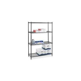 Llr-69145 Lorell Industrial Adjustable Wire Shelving Starter Unit - 36 Inch X 24 72 Llr-69145 Lorell Industrial Adjustable Wire Shelving Starter Unit - 36 Inch X 24 72