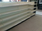 Lot Parts Store Deal Shelves Fixtures Grocery Auto Gondola Shelving Metal Used