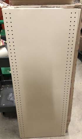 9472804 Lozier 1 X 48 19 Inch Powder Coated Platinum Base Deck - Pack Of 2