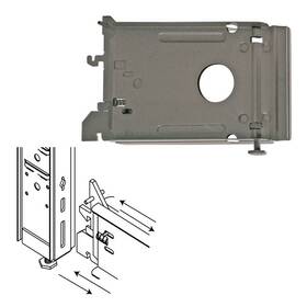 Bb1306s Lozier 13 Inch Gondola High Base Bracket Bb1306s Lozier 13 Inch Gondola High Base Bracket