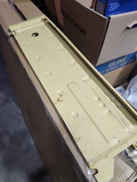Bb2506s Lozier 25 Inch Gondola High Base Bracket