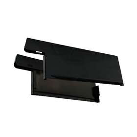 Bet1606 Lozier Set Of 4 Pairs 16 Inch Standard Base End Trims In Charcoal Bet1606 Lozier Set Of 4 Pairs 16 Inch Standard Base End Trims In Charcoal