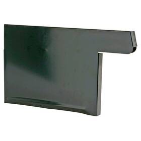 Bet2206-chr Lozier Base End Trim Pair 22 Inch - Black Bet2206-chr Lozier Base End Trim Pair 22 Inch - Black