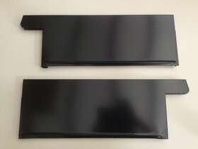 Bet2206 Lozier Gondola Shelving Base End Trim. 4 Sets. 22 Inch Bet2206 Lozier Gondola Shelving Base End Trim. 4 Sets. 22 Inch