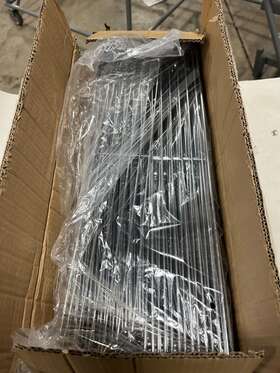 Bfd322 Lozier 1 Box Of 40 Bcp 22 X 3 Inch Wire Binning Divider Fast Shipping Bfd322 Lozier 1 Box Of 40 Bcp 22 X 3 Inch Wire Binning Divider Fast Shipping