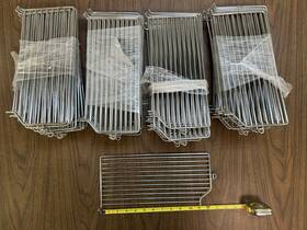 Bfd513bcp Lozier Wire Bin Dividers For 13 Inch Shelf D X 5 H Chrome Lot Of 50 Bfd513bcp Lozier Wire Bin Dividers For 13 Inch Shelf D X 5 H Chrome Lot Of 50