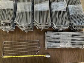 Bfd515bcp Lozier Wire Bin Dividers For 15 Inch Shelf D X 5 H Chrome Lot Of 50 Bfd515bcp Lozier Wire Bin Dividers For 15 Inch Shelf D X 5 H Chrome Lot Of 50
